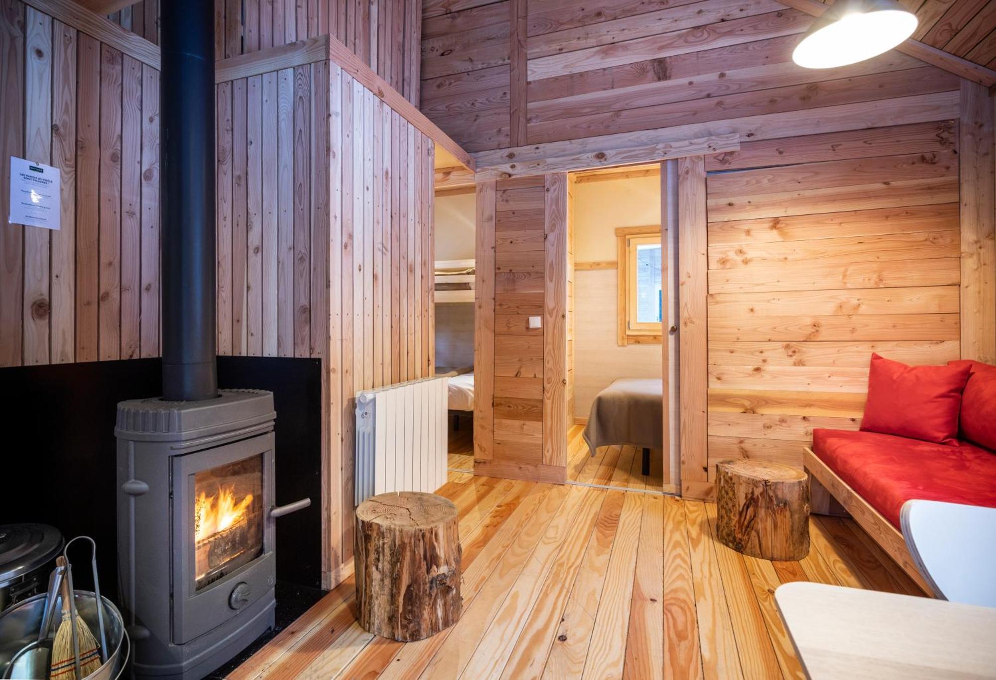 Huttopia La Claree Val-des-Pres Room photo