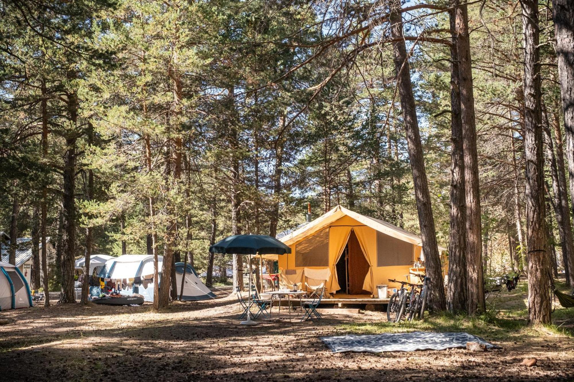 Huttopia La Claree Val-des-Pres Exterior photo