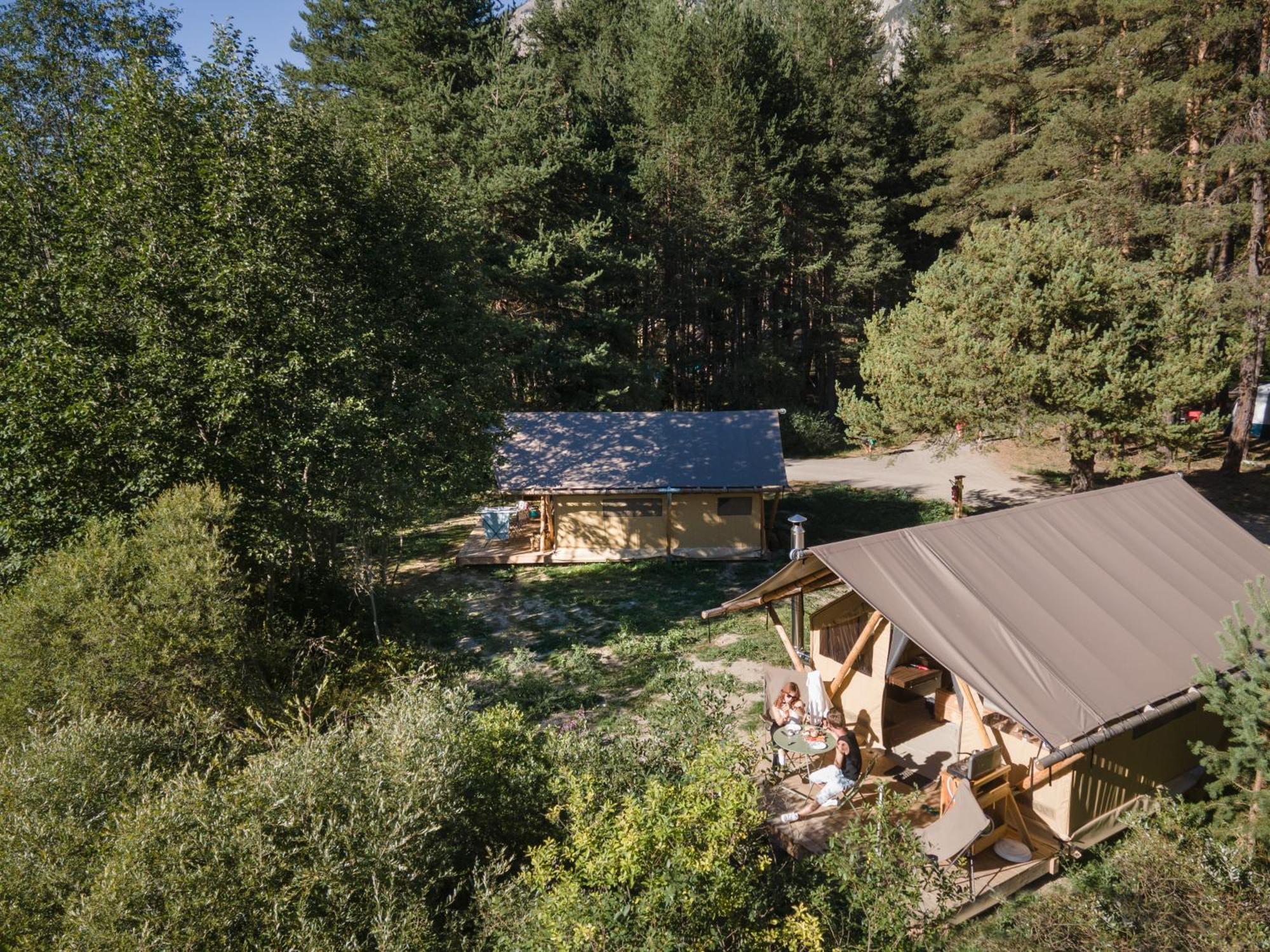 Huttopia La Claree Val-des-Pres Exterior photo