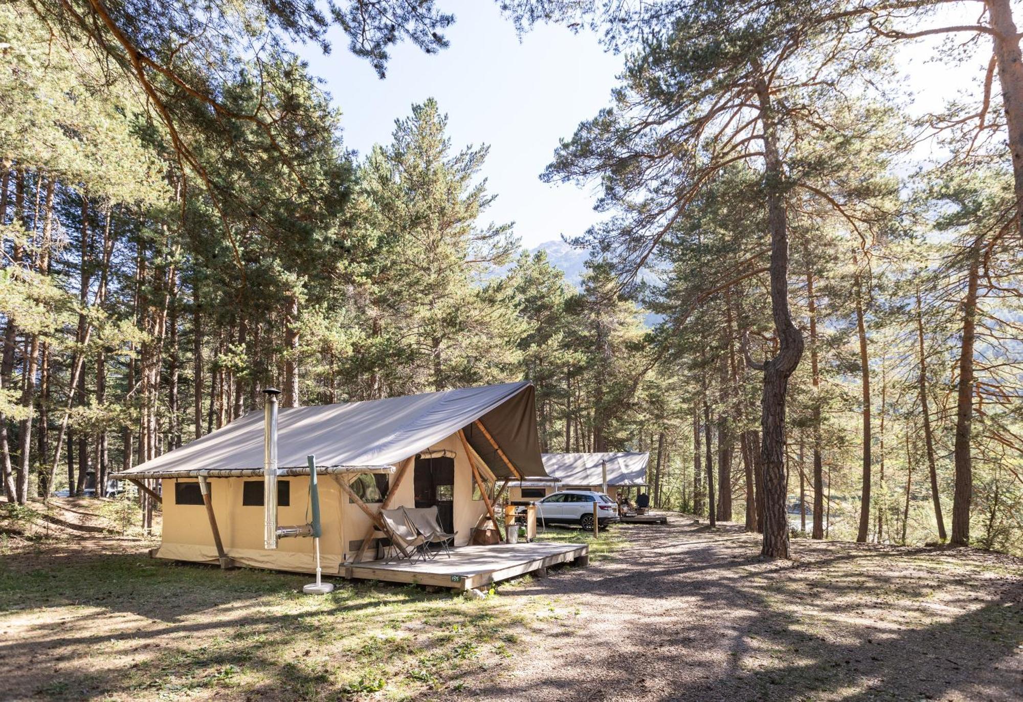 Huttopia La Claree Val-des-Pres Exterior photo