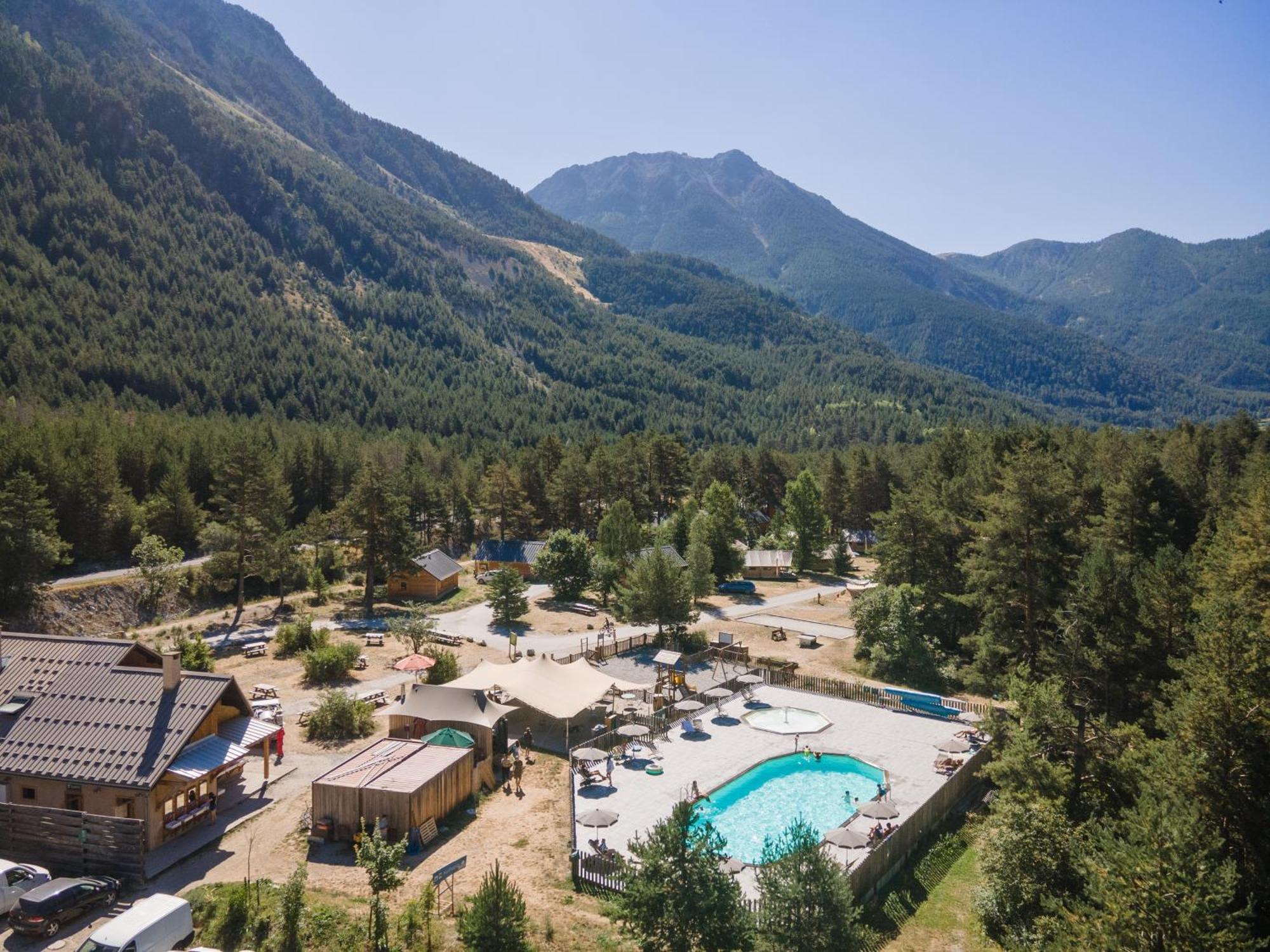 Huttopia La Claree Val-des-Pres Exterior photo